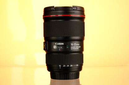 Canon 16-35mm f/4 L IS USM EF Mount Lens