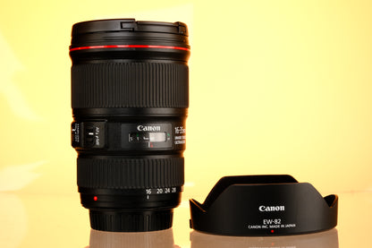 Canon 16-35mm f/4 L IS USM EF Mount Lens