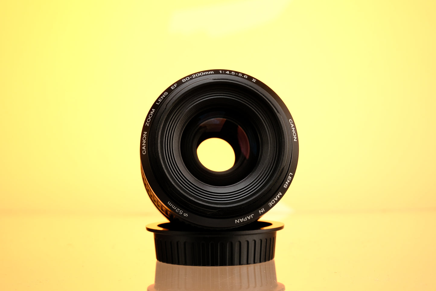 Canon 80-200mm f/4.5-5.6 II EF Mount Lens