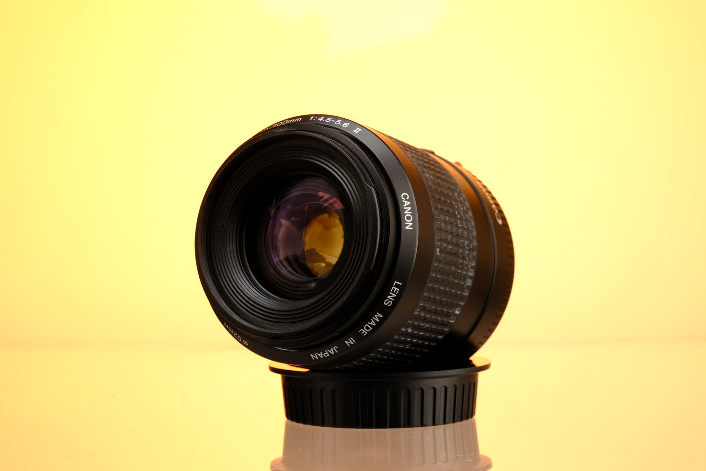 Canon 80-200mm f/4.5-5.6 II EF Mount Lens