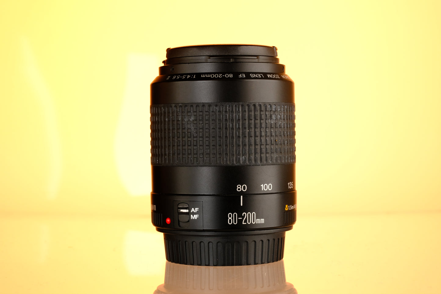 Canon 80-200mm f/4.5-5.6 II EF Mount Lens