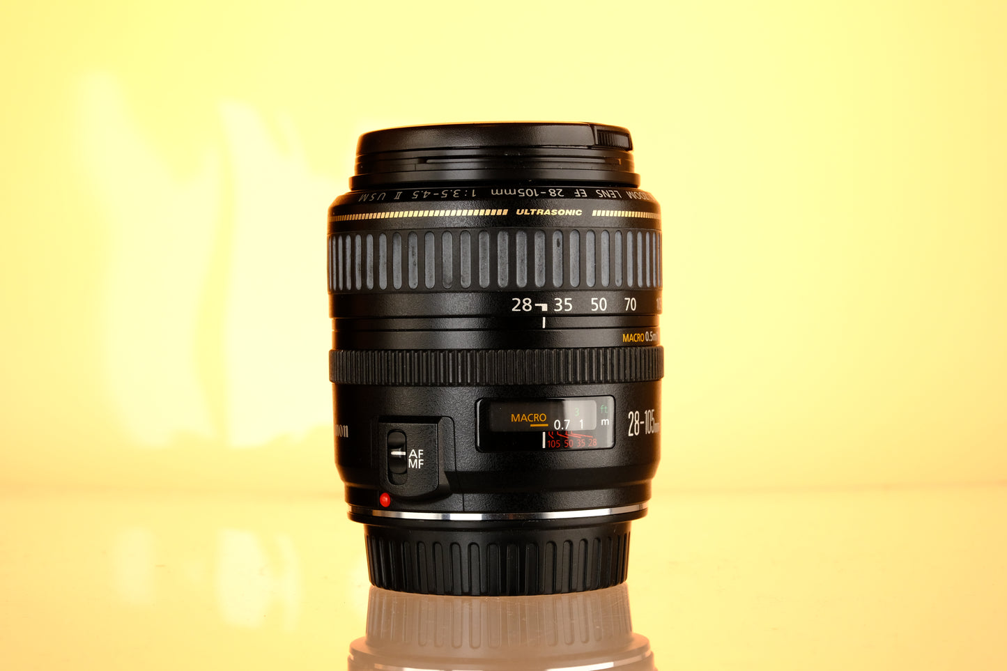 Canon 28-105mm f/3.5-4.5 II USM EF Mount Lens