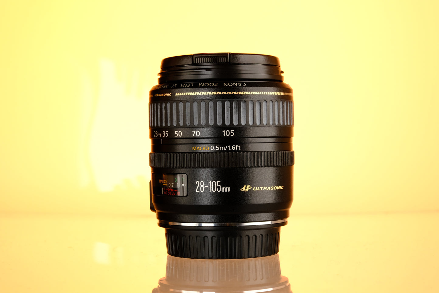 Canon 28-105mm f/3.5-4.5 II USM EF Mount Lens