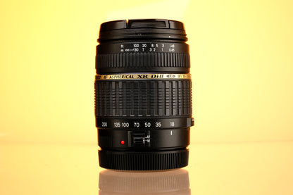 Tamron 18-200mm f/3.5-6.3 Macro EF Mount Lens