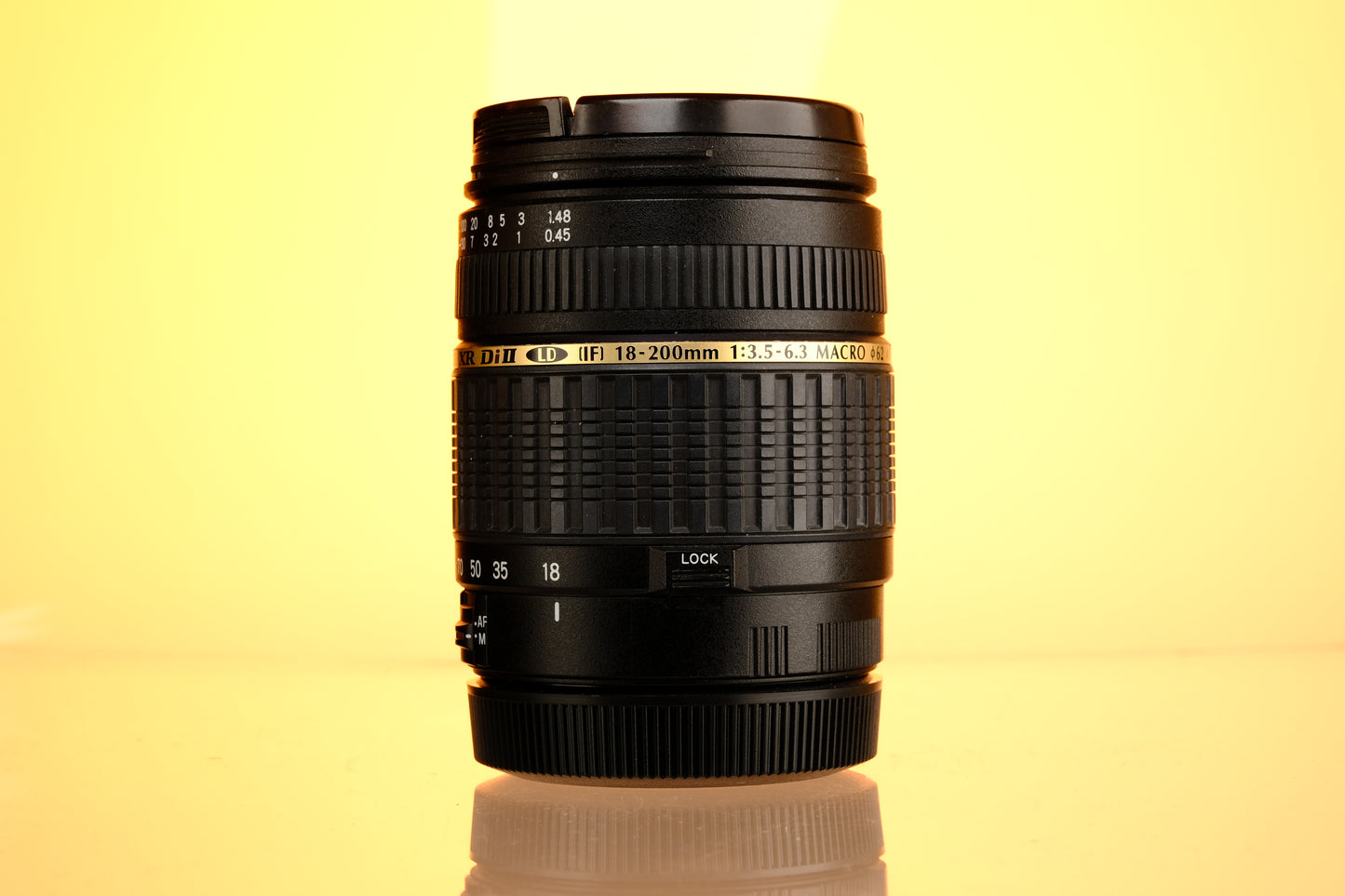 Tamron 18-200mm f/3.5-6.3 Macro EF Mount Lens
