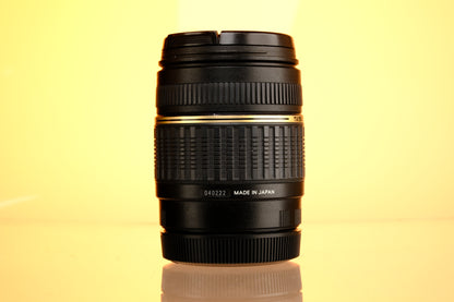 Tamron 18-200mm f/3.5-6.3 Macro EF Mount Lens