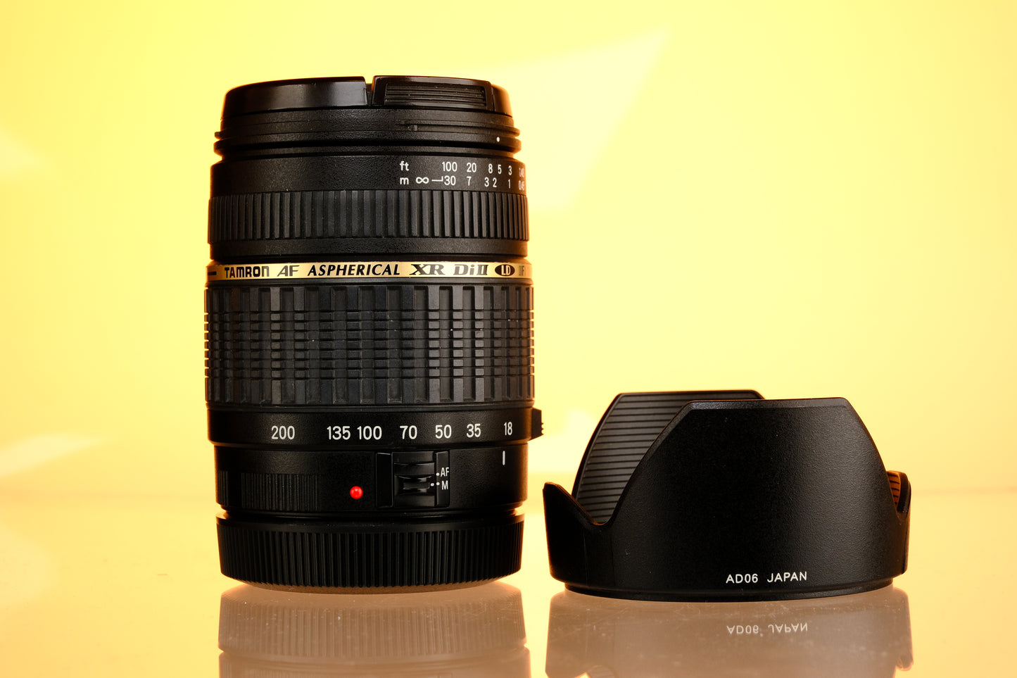 Tamron 18-200mm f/3.5-6.3 Macro EF Mount Lens