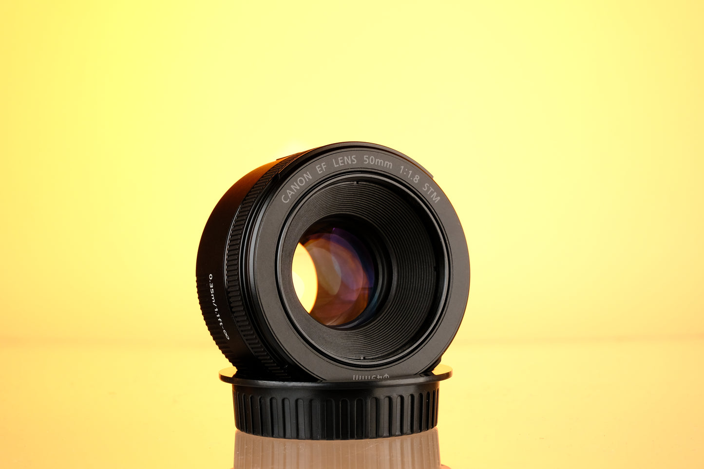 Canon 50mm f/1.8 STM EF Mount Lens