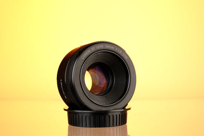 Canon 50mm f/1.8 STM EF Mount Lens