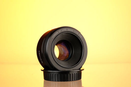 Canon 50mm f/1.8 STM EF Mount Lens