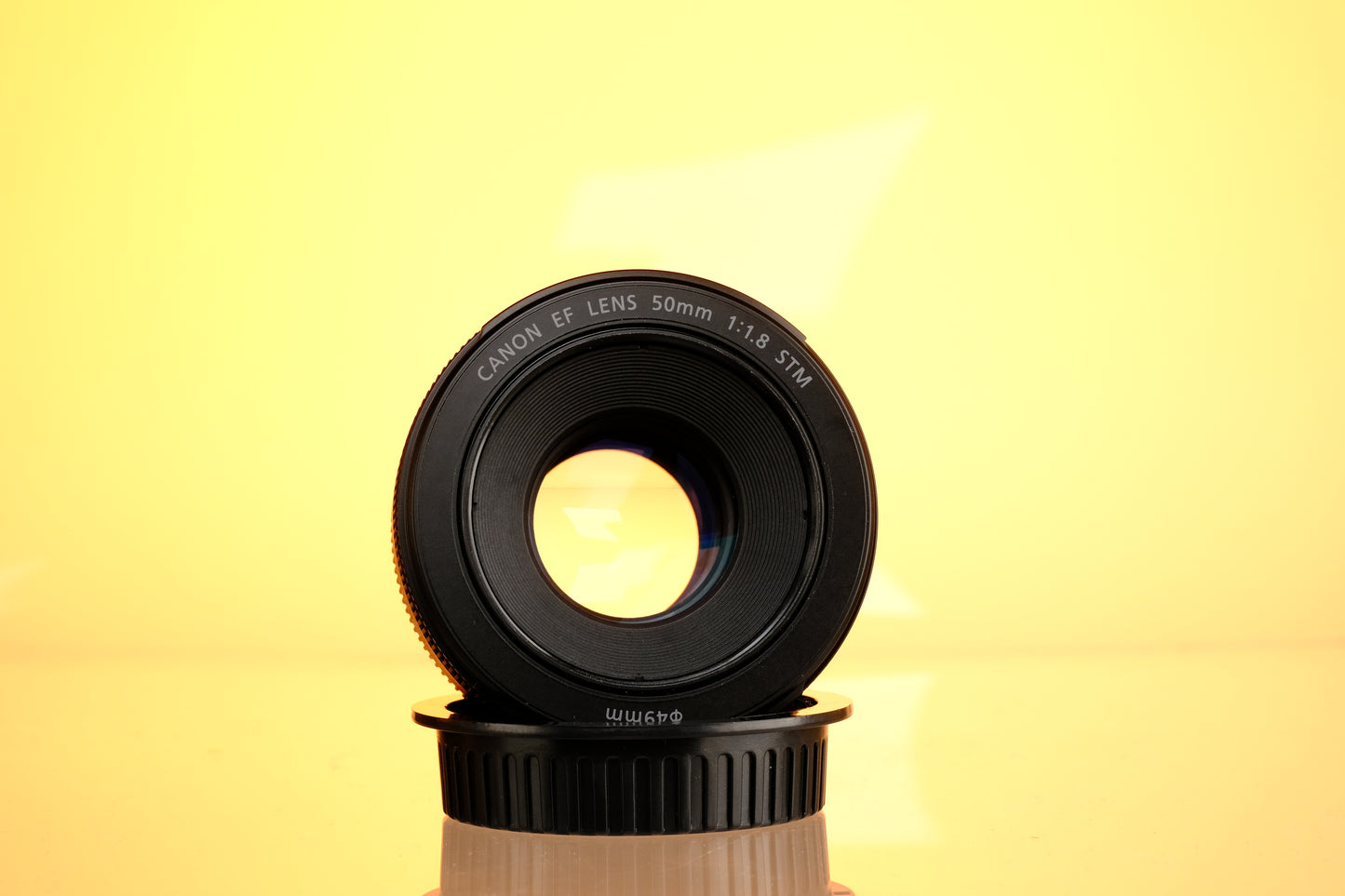 Canon 50mm f/1.8 STM EF Mount Lens