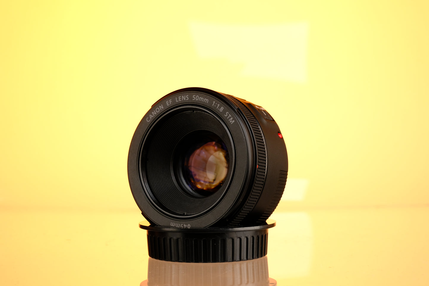 Canon 50mm f/1.8 STM EF Mount Lens