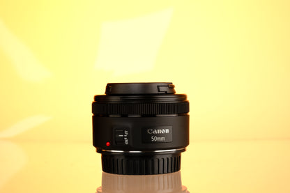 Canon 50mm f/1.8 STM EF Mount Lens