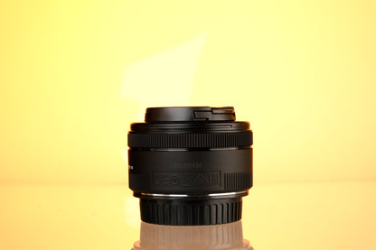 Canon 50mm f/1.8 STM EF Mount Lens