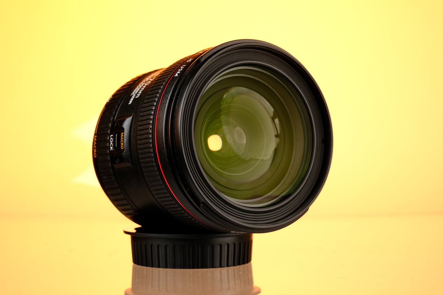 Canon 24-70mm f/4 L IS USM EF Mount Lens