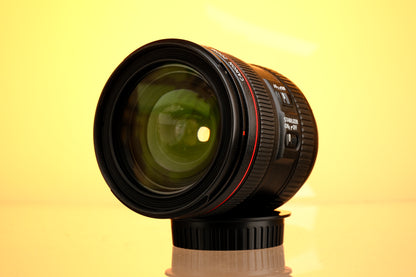 Canon 24-70mm f/4 L IS USM EF Mount Lens