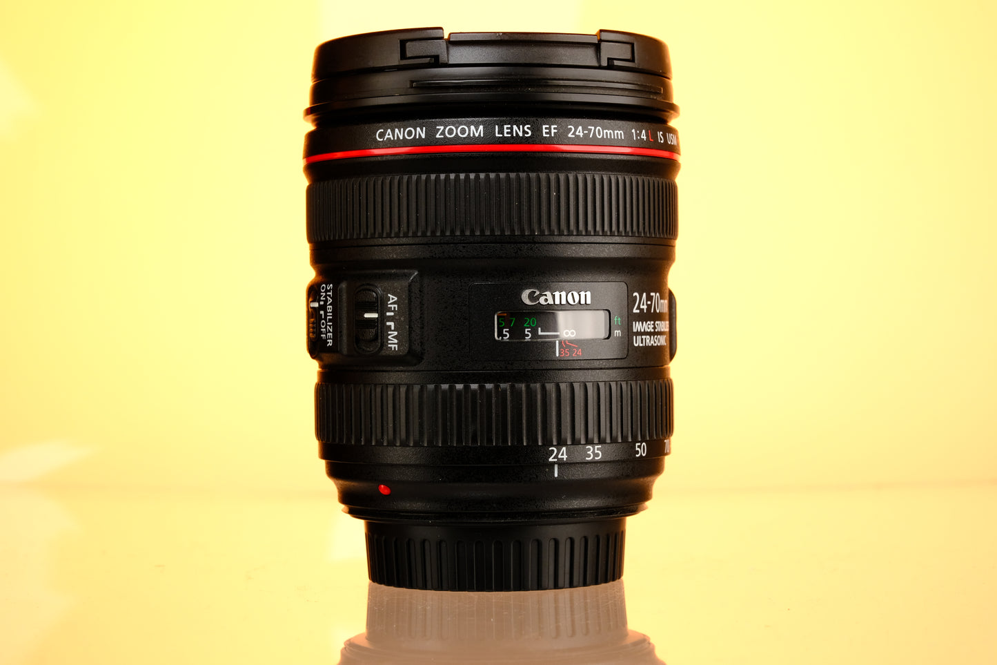 Canon 24-70mm f/4 L IS USM EF Mount Lens