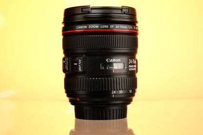 Canon 24-70mm f/4 L IS USM EF Mount Lens