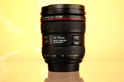 Canon 24-70mm f/4 L IS USM EF Mount Lens