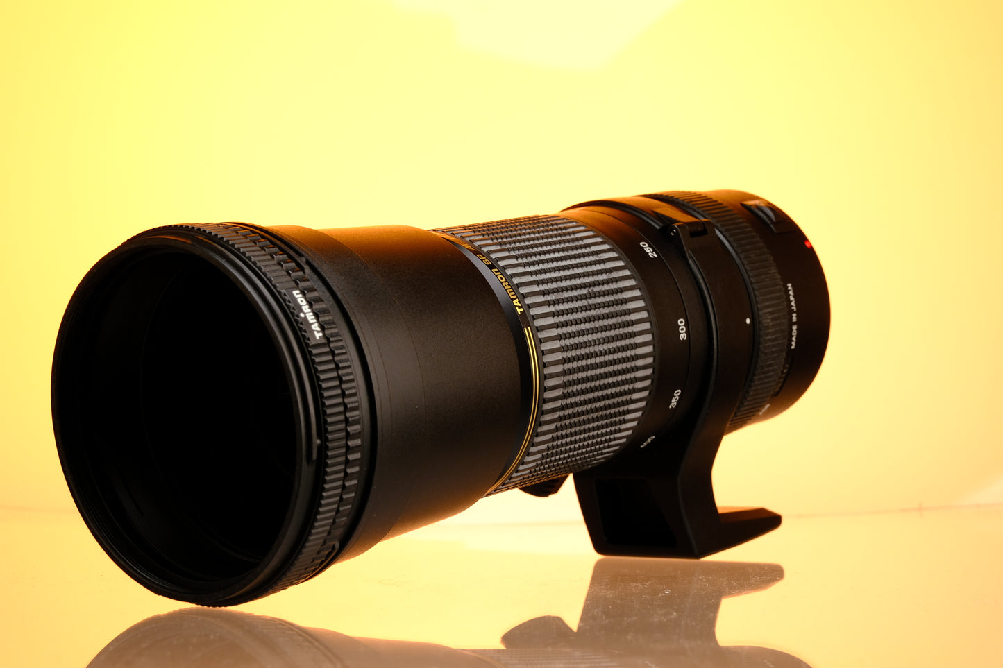 Tamron SP AF DI 200-500mm IF f/5-6.3 EF Mount Lens