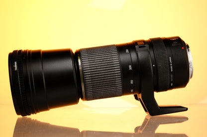 Tamron SP AF DI 200-500mm IF f/5-6.3 EF Mount Lens