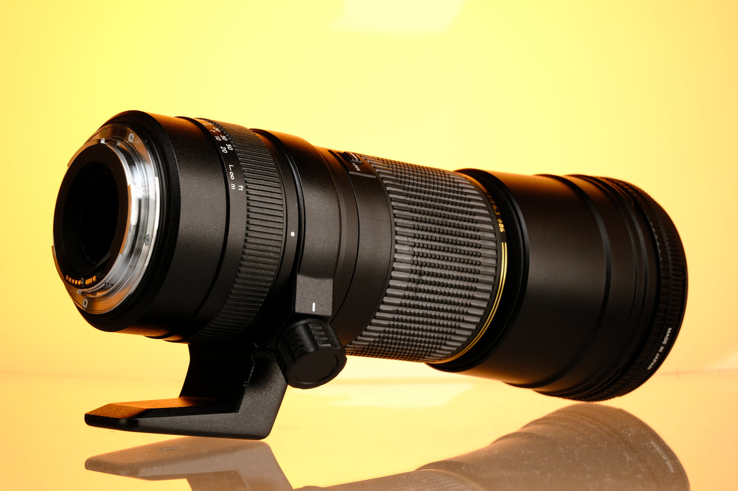 Tamron SP AF DI 200-500mm IF f/5-6.3 EF Mount Lens