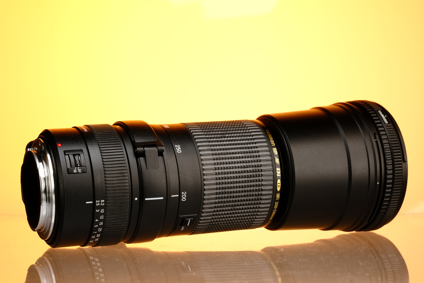 Tamron SP AF DI 200-500mm IF f/5-6.3 EF Mount Lens