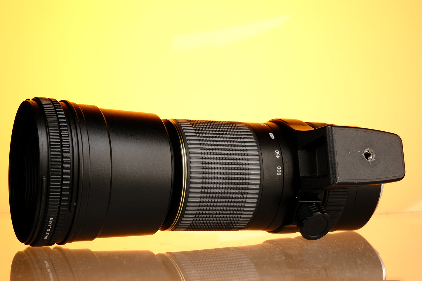 Tamron SP AF DI 200-500mm IF f/5-6.3 EF Mount Lens