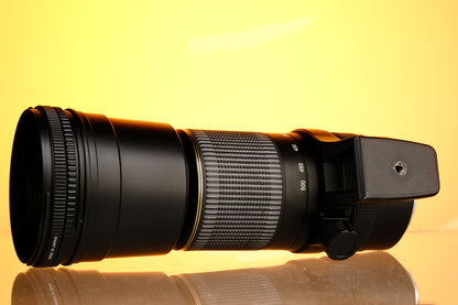 Tamron SP AF DI 200-500mm IF f/5-6.3 EF Mount Lens