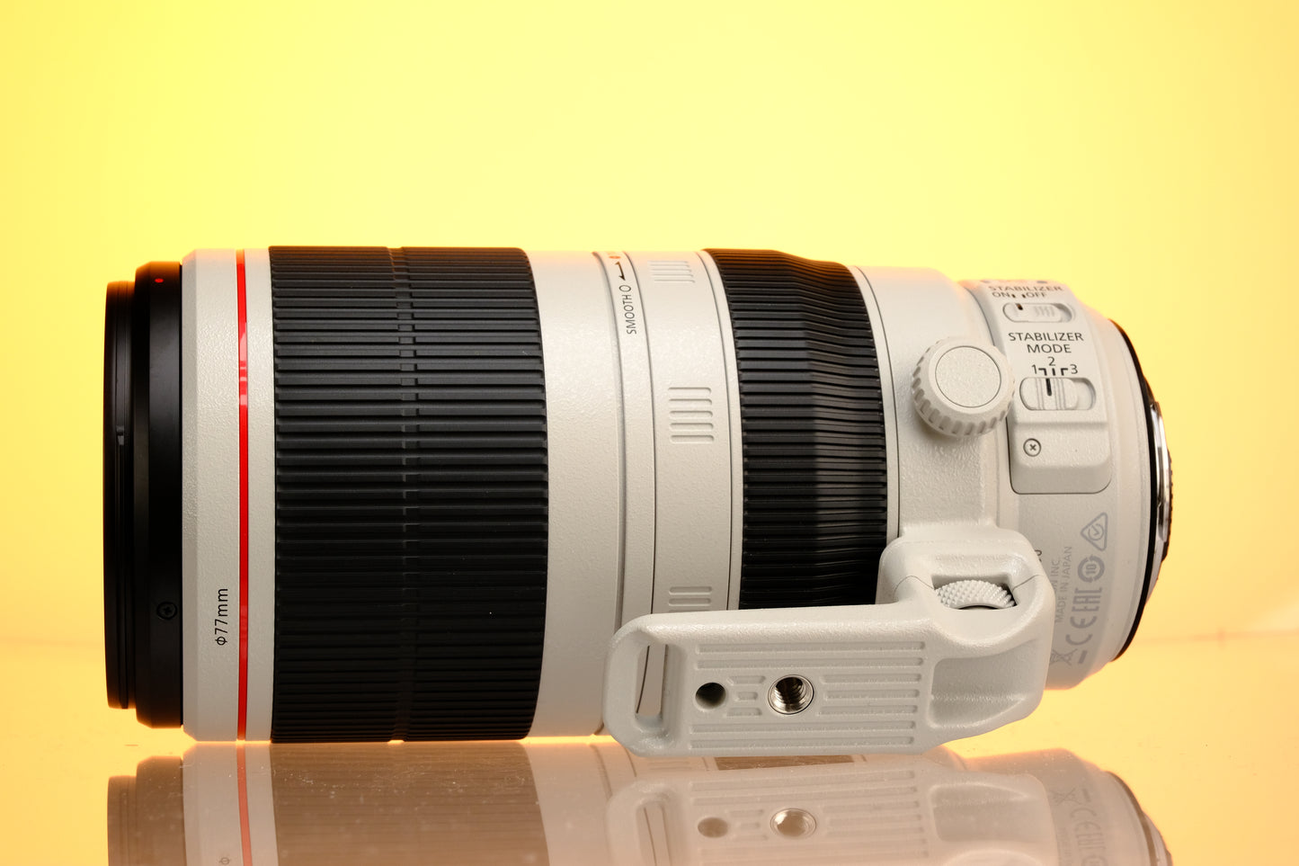 Canon 100-400mm f/4.5-5.6 L IS II USM EF Mount Lens
