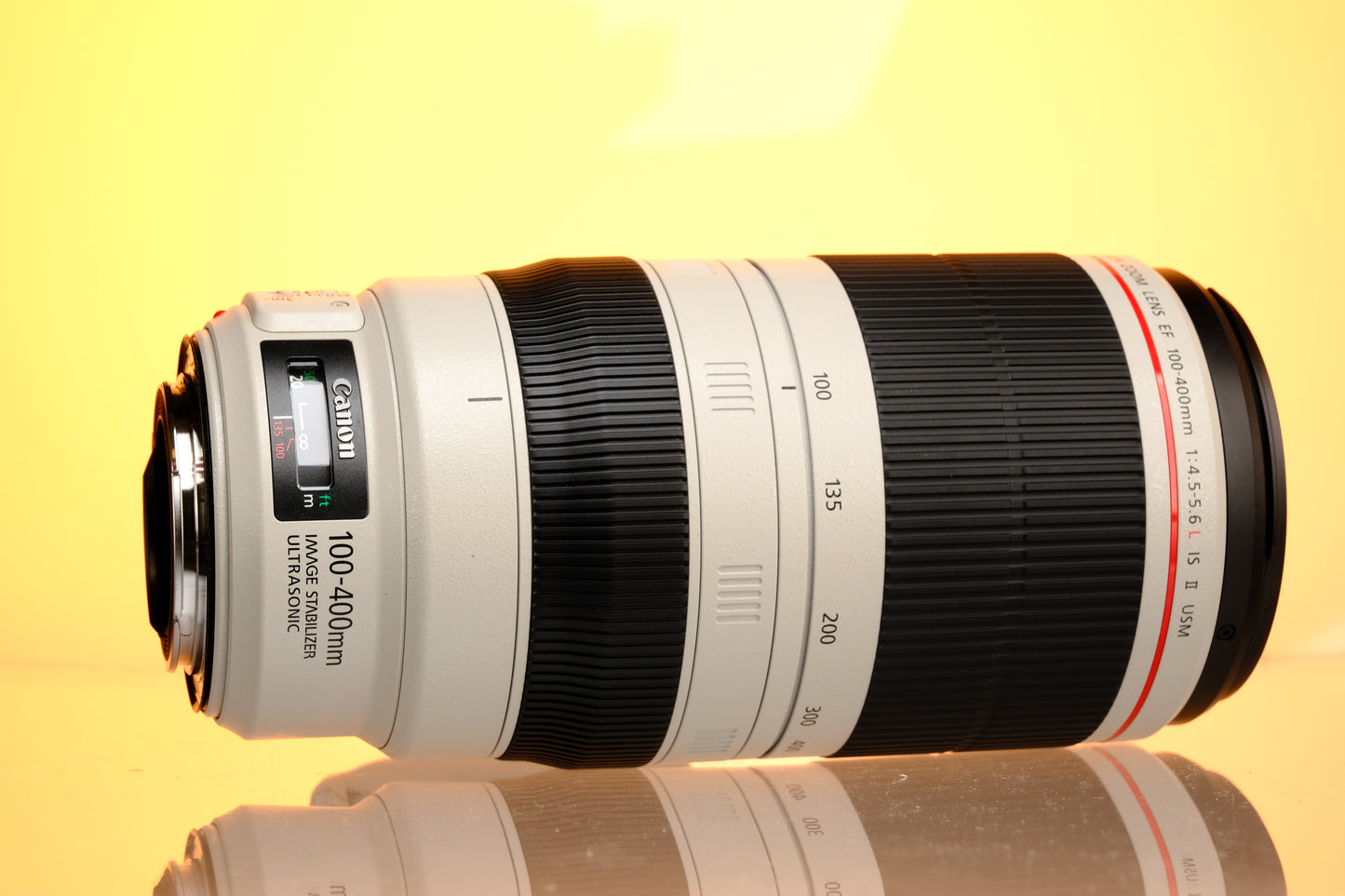 Canon 100-400mm f/4.5-5.6 L IS II USM EF Mount Lens