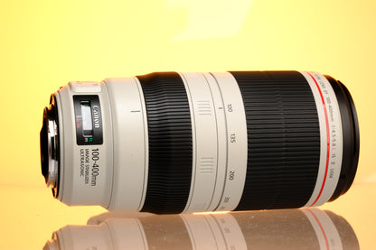 Canon 100-400mm f/4.5-5.6 L IS II USM EF Mount Lens