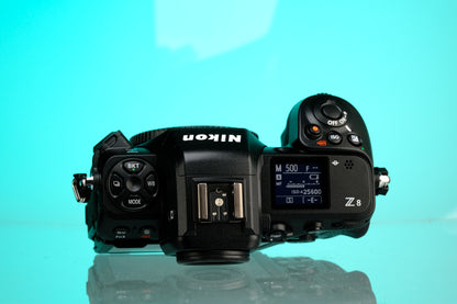 Nikon Z8 45.7mp Full Frame Mirrorless Camera - Z Mount