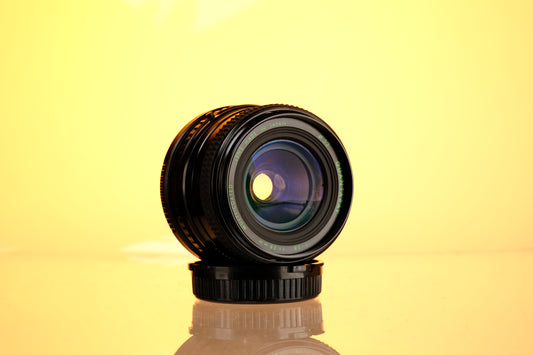 Quantaray 28mm f/2.8 Canon FD Mount Lens