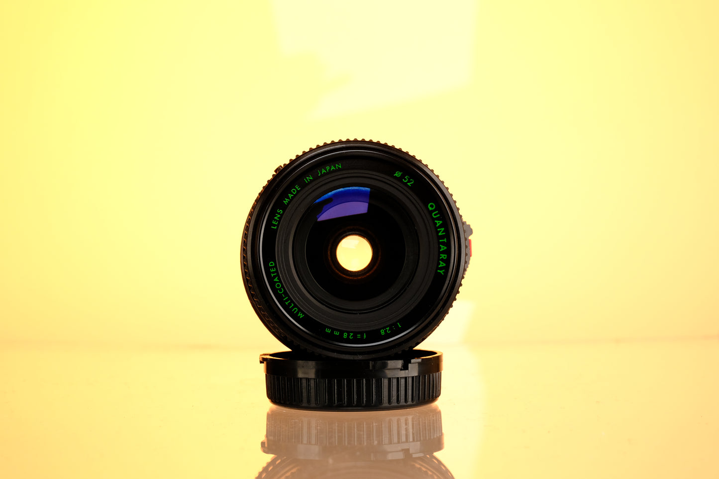 Quantaray 28mm f/2.8 Canon FD Mount Lens
