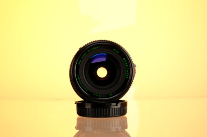 Quantaray 28mm f/2.8 Canon FD Mount Lens