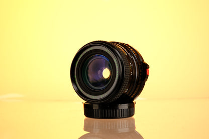 Quantaray 28mm f/2.8 Canon FD Mount Lens