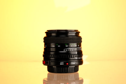 Quantaray 28mm f/2.8 Canon FD Mount Lens
