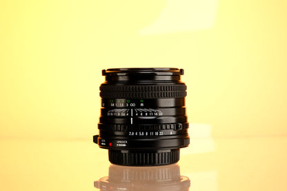 Quantaray 28mm f/2.8 Canon FD Mount Lens