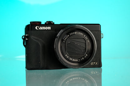 Canon PowerShot G7X Mark III Digital Camera