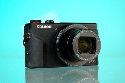 Canon PowerShot G7X Mark III Digital Camera