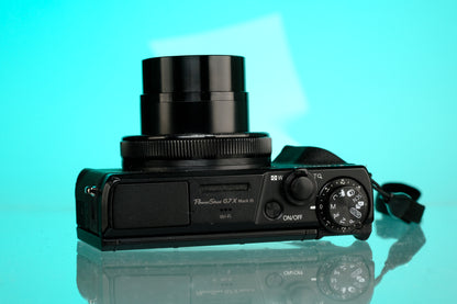 Canon PowerShot G7X Mark III Digital Camera