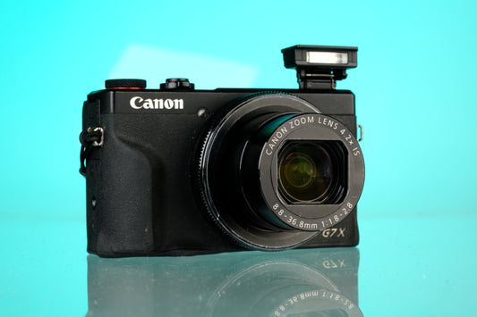 Canon PowerShot G7X Mark III Digital Camera
