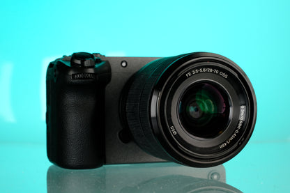 Sony FX30 APSC Mirrorless Cinema Camera + 28-70mm f/3.5-5.6 E Lens