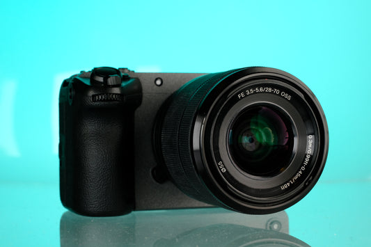 Sony FX30 APSC Mirrorless Cinema Camera + 28-70mm f/3.5-5.6 E Lens