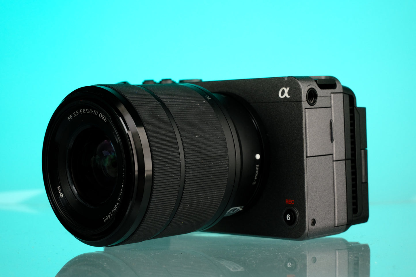 Sony FX30 APSC Mirrorless Cinema Camera + 28-70mm f/3.5-5.6 E Lens