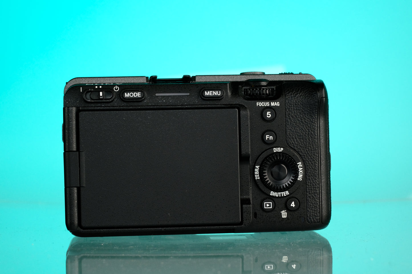 Sony FX30 APSC Mirrorless Cinema Camera + 28-70mm f/3.5-5.6 E Lens
