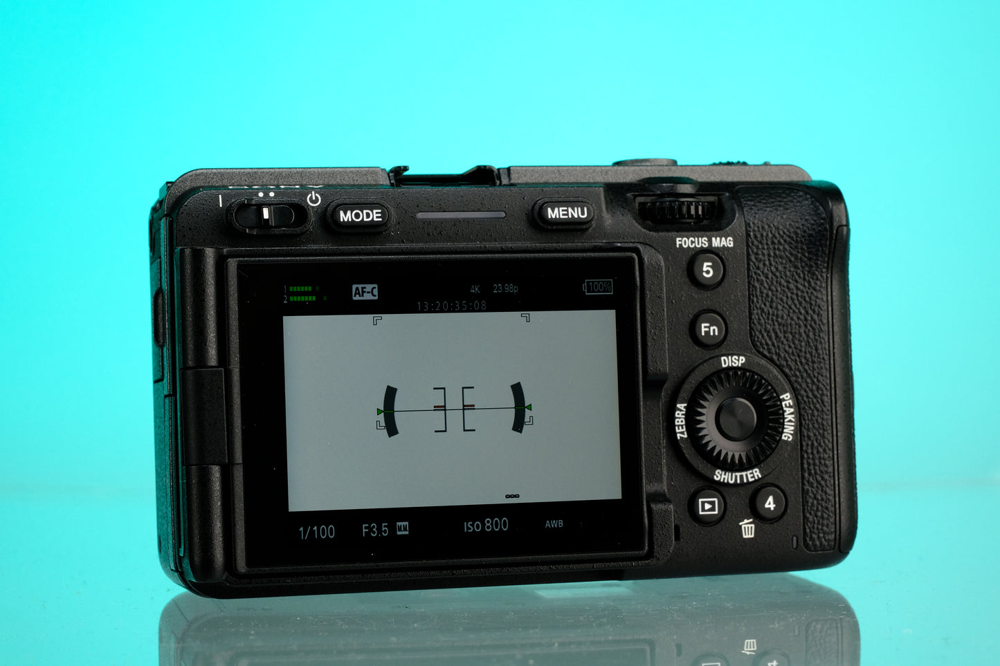 Sony FX30 APSC Mirrorless Cinema Camera + 28-70mm f/3.5-5.6 E Lens