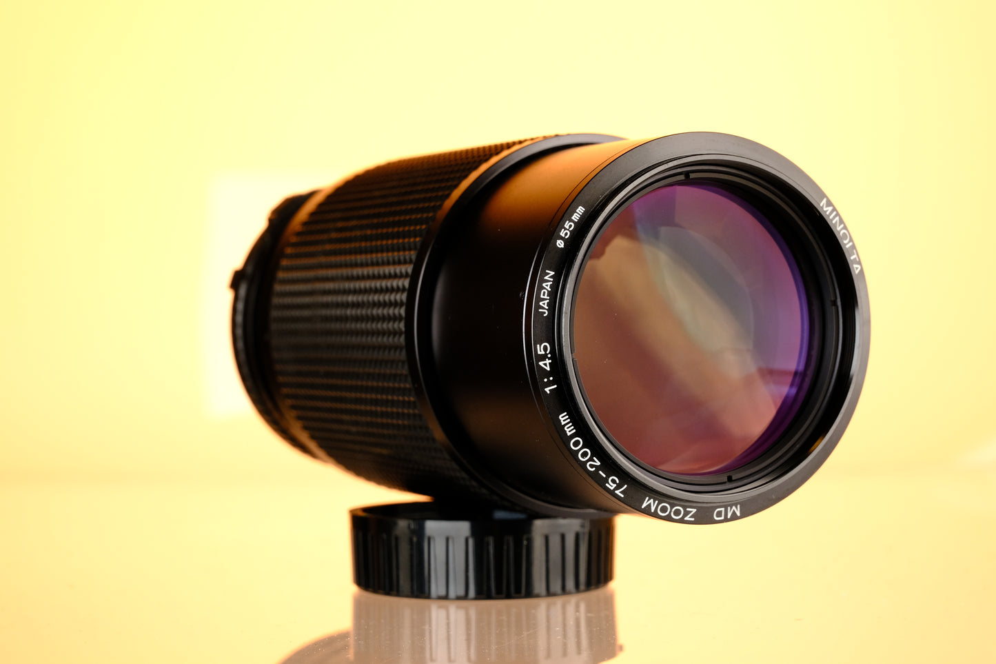 Minolta 75-200mm f/4.5 MD Lens