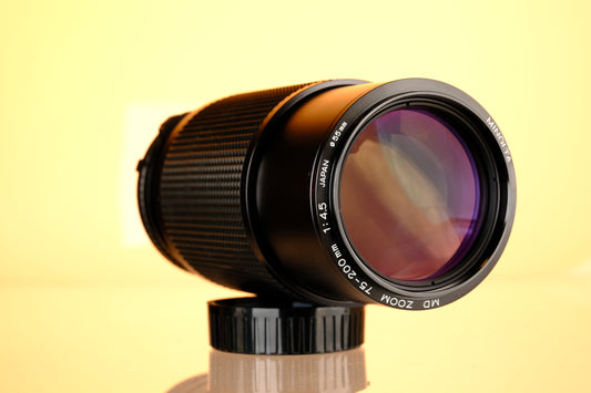 Minolta 75-200mm f/4.5 MD Lens